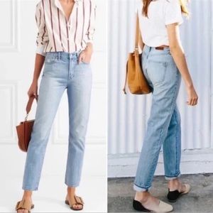 Madewell the perfect summer jeans light wash size 30